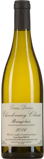 capture du vin Domaine Jean Paul Brun "Classic" Beaujolais Blanc 2024