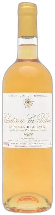 photos du vin Château la Rame Blanc Doux