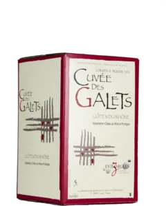 capture du vin Cuvée des Galets