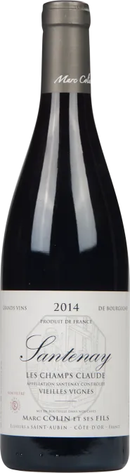 capture du vin les Champs Claude Vieilles Vignes