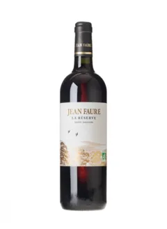 vue du vin la Réserve de Jean Faure Rouge Magnum