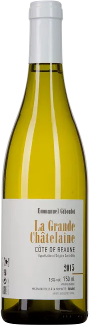 aperçu du vin la Grande Chatelaine