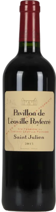 photos du vin Pavillon de Léoville Poyferré