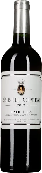 illustration du vin Réserve de la Comtesse