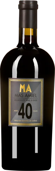 vue du vin 40 Ans d'Âge