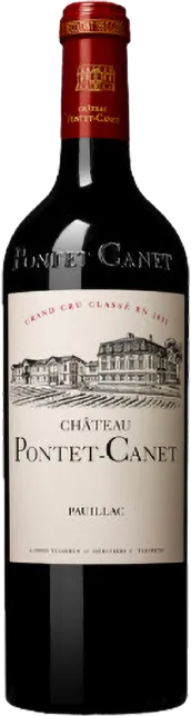 photo du vin Château Pontet Canet
