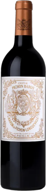 photo du vin Pichon Baron