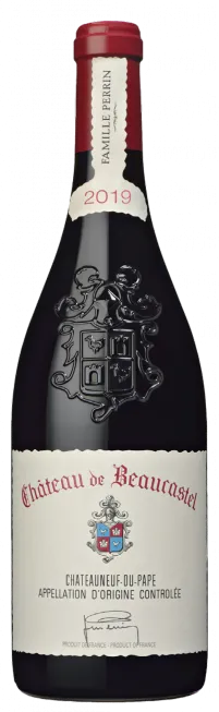photo du vin Chateau de Beaucastel Rouge Magnum
