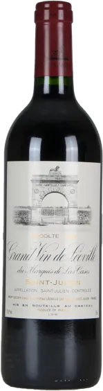 photo du vin Leoville Las Cases