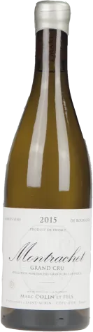photo du vin Montrachet" Blanc Sec