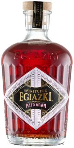 vue du vin Egiazki Patxaran