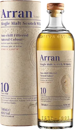 aperçu du vin The Arran Malt 10 Ans d'Âge