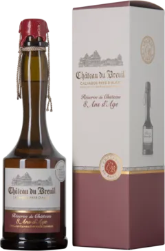 photo du vin Réserve du Château 8 Ans