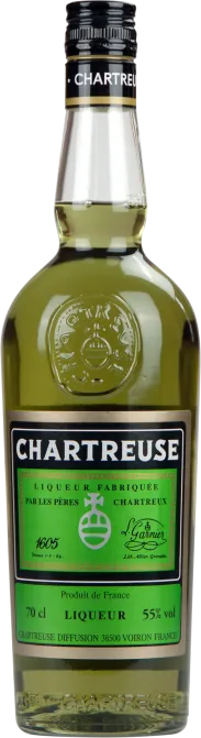 image du vin Chartreuse Verte