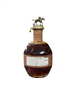 capture du vin Blanton’s Straight From The Barrel