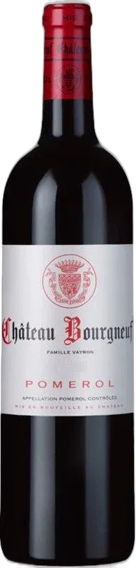 vue du vin Château Bourgneuf Magnum