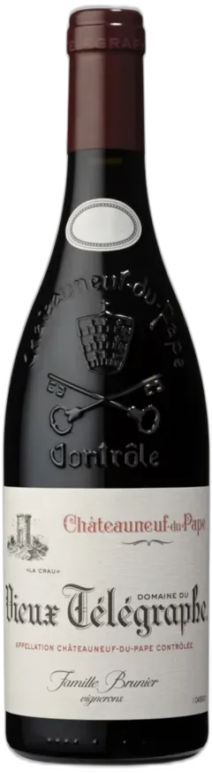 vue du vin Vieux Télégraphe