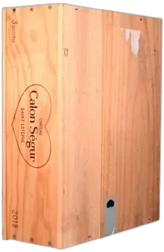 photo du vin Calon Ségur