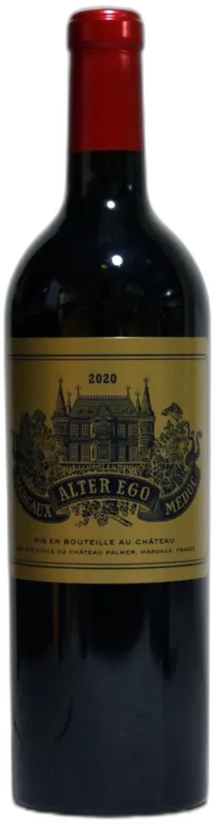 vue du vin Alter Ego de Palmer