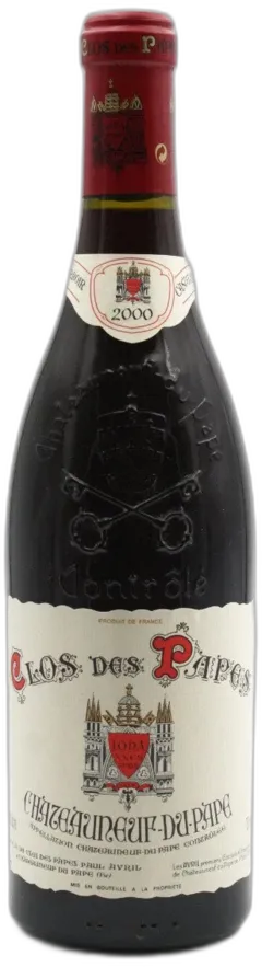 illustration du vin Clos des Papes