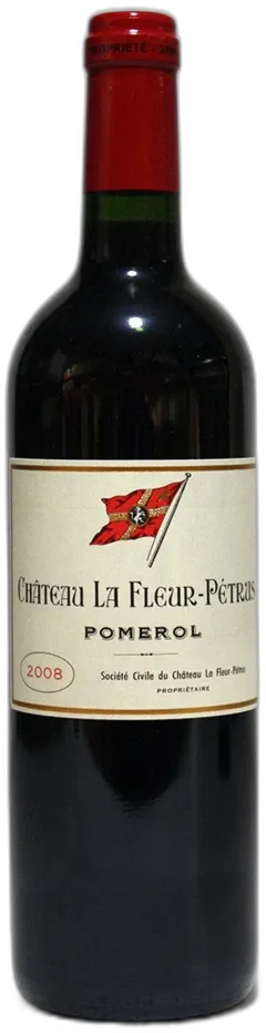 photo du vin Fleur Petrus