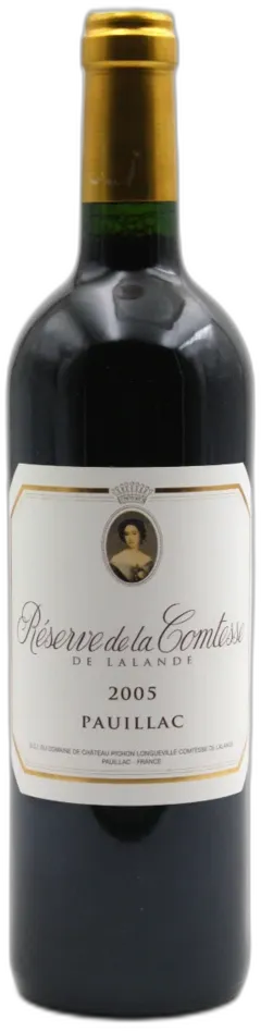 photos du vin Réserve de la Comtesse