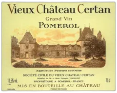 aperçu du vin Vieux Château Certan