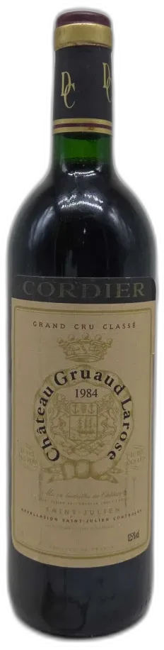 photo du vin Gruaud Larose