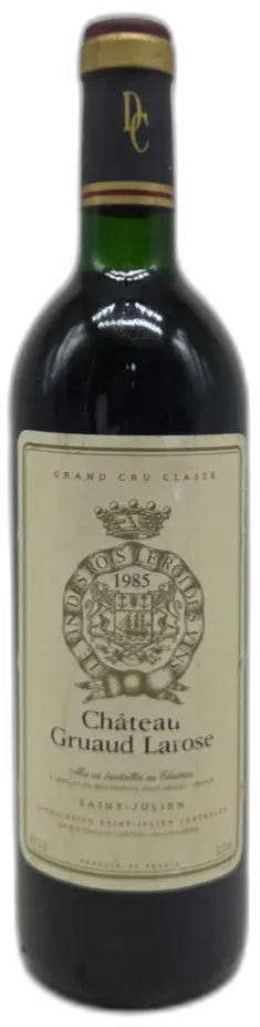 image du vin Château Gruaud Larose