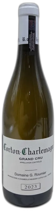 vue du vin Corton Charlemagne