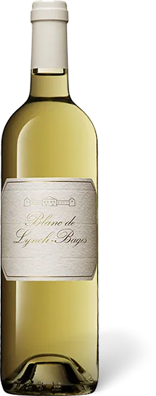 capture du vin Blanc de Lynch-Bages
