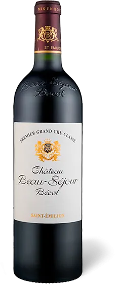 image du vin Beau-Séjour Bécot