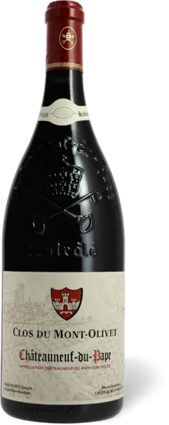 capture du vin Clos du Mont-Olivet