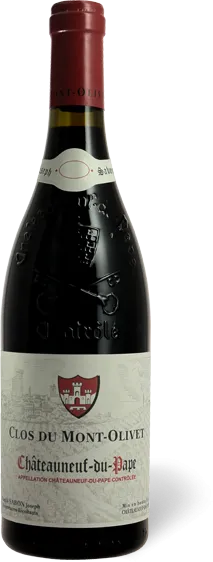 capture du vin Clos du Mont-Olivet