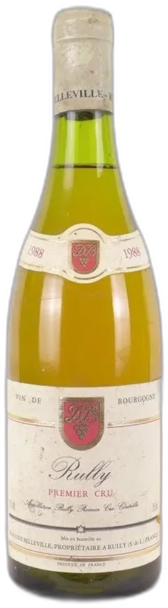 photo du vin Domaine Belleville