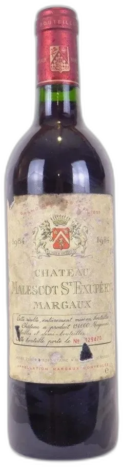 photo du vin Château Malescot Saint-Exupéry