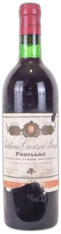 illustration du vin Château Croizet-Bages