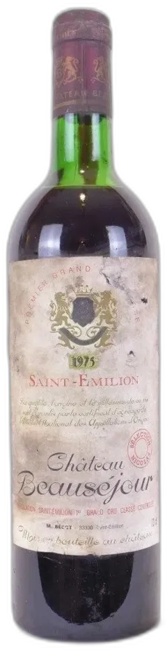 photo du vin Château Beauséjour