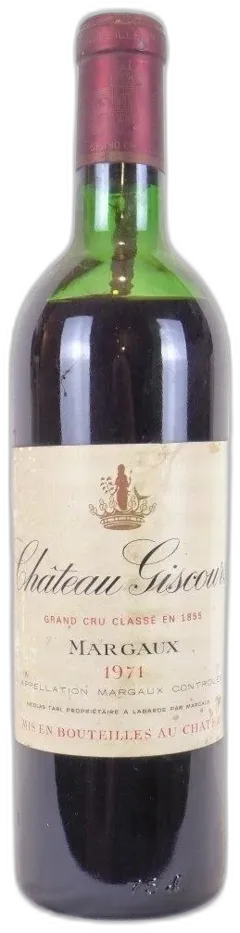 photo du vin Château Giscours