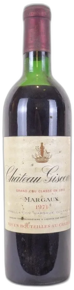 photo du vin Château Giscours