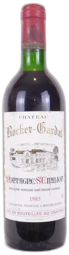 capture du vin Château Rocher-Gardat