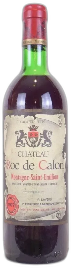 image du vin Château Roc de Calon