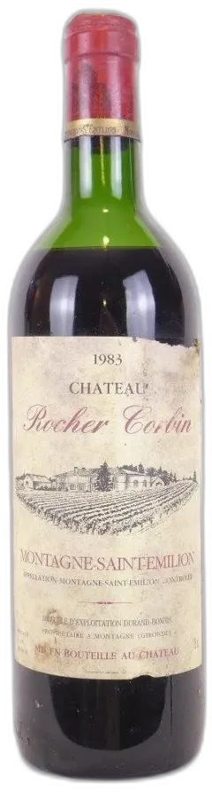 vue du vin Château Rocher Calon Rouge