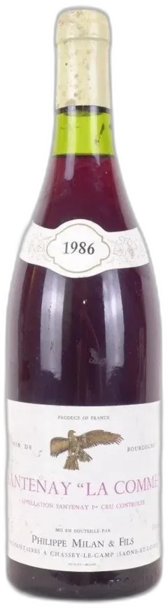 image du vin la Comme