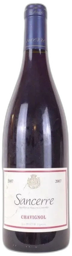 photo du vin Yves Martin Chavognol