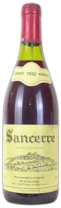 photo du vin Loiret Frères Grande Réserve