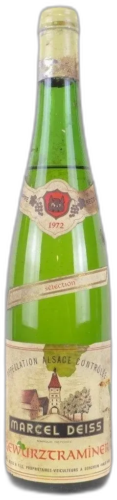 photo du vin Gewurztraminer