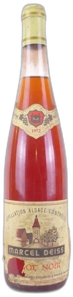 aperçu du vin Pinot Noir Marcel Deiss