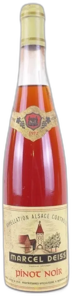 aperçu du vin Pinot Noir Marcel Deiss