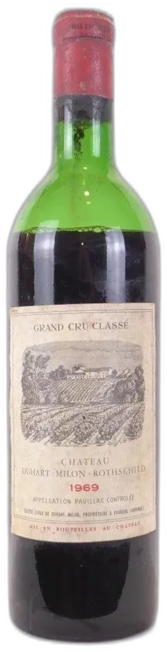photo du vin Château Duhart Milon Rothschild
